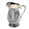 Queen Ann 72 Oz. Silver Water Pitcher